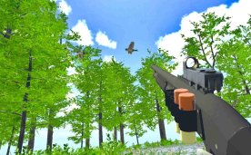 Duck Hunting Oculus Meta Quest VR Game