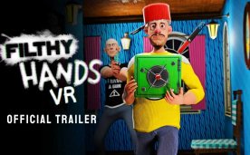 Filthy Hands VR Oculus Meta Quest Game
