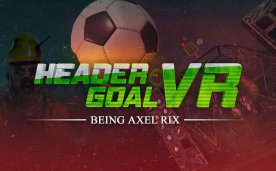 Header Goal VR – Being Axel Rix Oculus Meta Quest Game