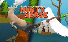 HuntyVerse Oculus Meta Quest VR Game