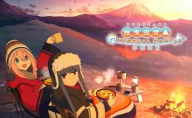 Laid Back Camp -Virtual- Lake Motosu Oculus Meta Quest VR Game