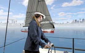 MarineVerse Sailing Club Oculus Meta Quest VR Game