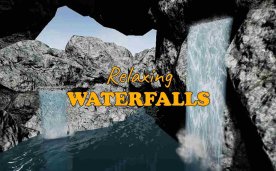 Relaxing Waterfalls Oculus Meta Quest VR Game
