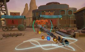 The ArcSlinger Oculus Meta Quest VR Game