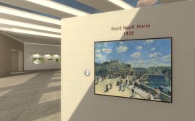 The Art Gallery VR Oculus Meta Quest Game