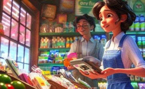 Supermarket Manager VR Oculus Meta Quest Game<span class="mi-jiaobiao" style="background-color: #ff0000;">Management Free</span>