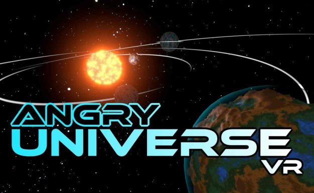 Angry Universe VR Oculus Meta Quest Game<span class="mi-jiaobiao" style="background-color: #f20202;">Puzzle VIP</span>