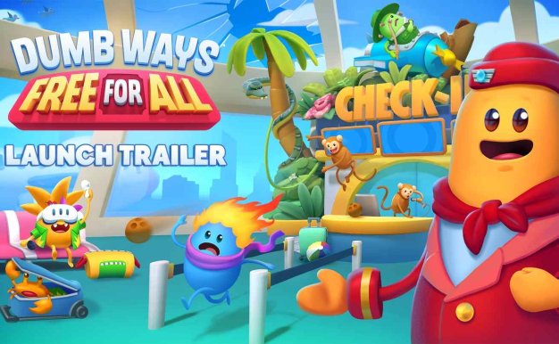 Dumb Ways Free For All Oculus Meta Quest VR Game<span class="mi-jiaobiao" style="background-color: #e40707;">Party VIP</span>