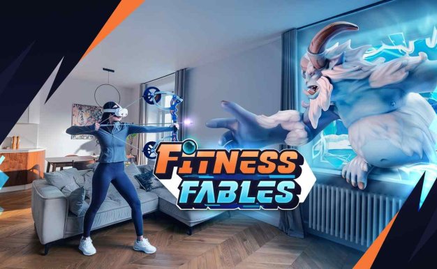 Fitness Fables Oculus Meta Quest VR Game<span class="mi-jiaobiao" style="background-color: #e70404;">Fitness VIP</span>