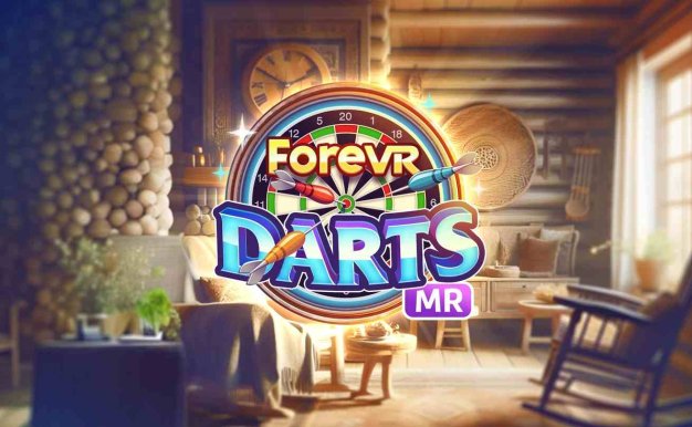 ForeVR Darts Oculus Meta Quest VR Game<span class="mi-jiaobiao" style="background-color: #f20707;">Action VIP</span>