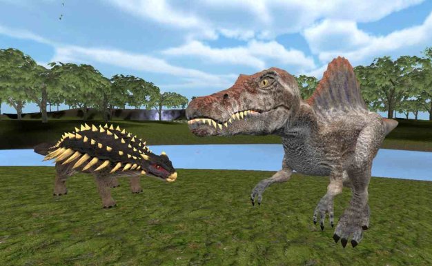 Jurassic Dinosaur Hunting survival Oculus Meta Quest VR Game<span class="mi-jiaobiao" style="background-color: #e60a0a;">Simulation Free</span>
