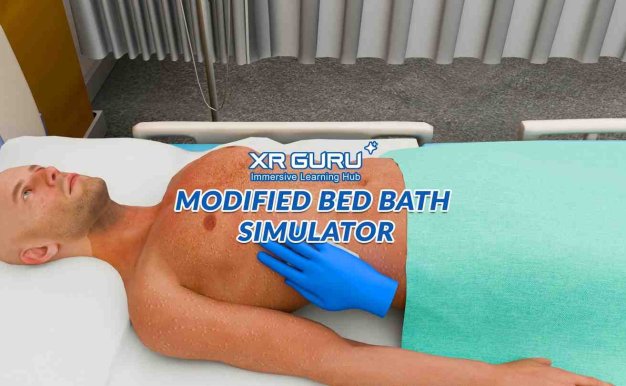 Modified Bed Bath Simulator Oculus Meta Quest VR Game<span class="mi-jiaobiao" style="background-color: #f00f0f;">Simulator VIP</span>