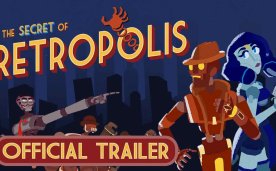 The Secret of Retropolis Oculus Meta Quest VR Game