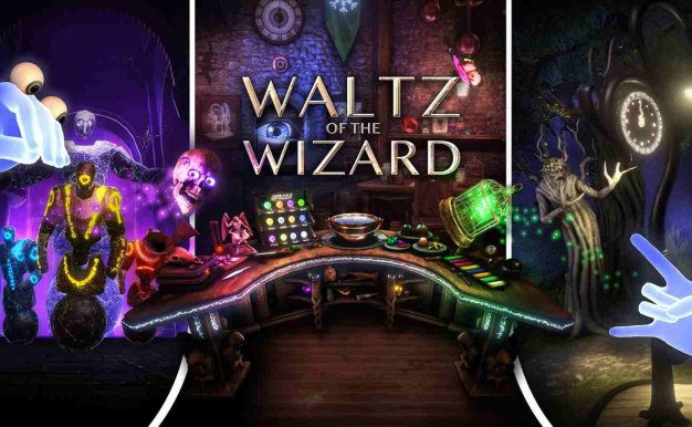Waltz of the Wizard Oculus Meta Quest VR Game<span class="mi-jiaobiao" style="background-color: #e90707;">Magical VIP</span>