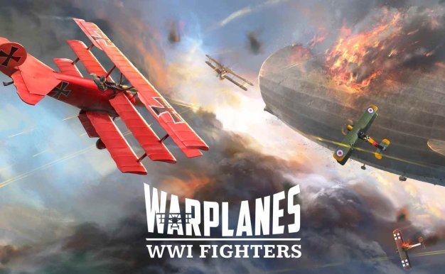 Warplanes – WW1 Fighters Oculus Meta Quest VR Game<span class="mi-jiaobiao" style="background-color: #f90606;">War VIP</span>