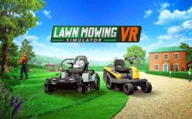 Mowing Simulator VR Oculus Meta Quest Games
