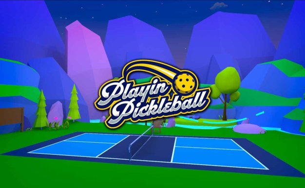 Playin pickleball Oculus Meta Quest VR Games<span class="mi-jiaobiao" style="background-color: #f40606;">Sports Points</span>