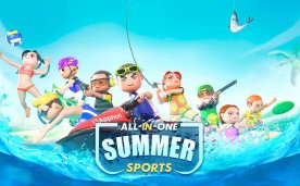 All In One Summer Sports VR Oculus Meta Quest VR Game