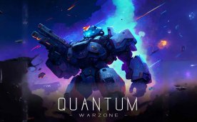 Quantum Warfare Oculus Meta Quest VR Game