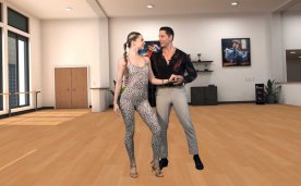 The New Salsa Academy Oculus Meta Quest VR Game
