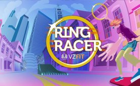 VZfit with Ring Racer Oculus Meta Quest VR Game