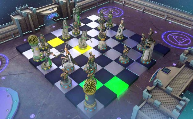 Chess Adventure Oculus Meta Quest VR Game<span class="mi-jiaobiao" style="background-color: #f00000;">Championship VIP</span>