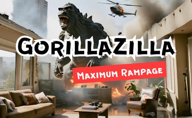 Gorilla Zilla Oculus Meta Quest VR Game<span class="mi-jiaobiao" style="background-color: #fa0000;">Action Free</span>