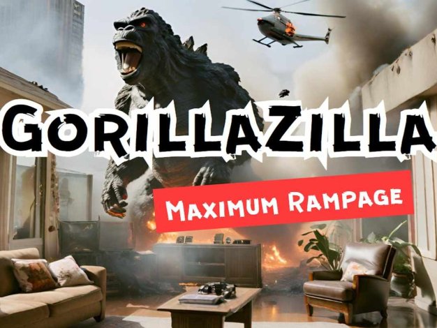 Gorilla Zilla Oculus Meta Quest VR Game<span class="mi-jiaobiao" style="background-color: #fa0000;">Action Free</span>