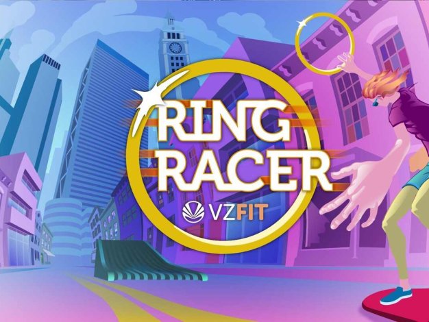 VZfit with Ring Racer Oculus Meta Quest VR Game<span class="mi-jiaobiao" style="background-color: #f70202;">Flying Free</span>