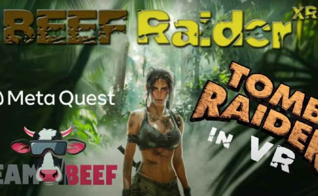 Tomb Raider VR Oculus Meta Quest Game<span class="mi-jiaobiao" style="background-color: #f50000;">Shooting VIP</span>