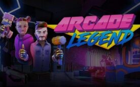 Arcade Legend Oculus Meta Quest VR Game