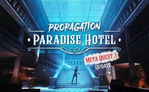 Propagation: Paradise Hotel Oculus Meta Quest VR Game<span class="mi-jiaobiao" style="background-color: #f20707;">Horror Points</span>