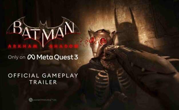 Batman – Arkham Shadow Oculus Meta Quest VR Game<span class="mi-jiaobiao" style="background-color: #f50000;">Adventure VIP</span>