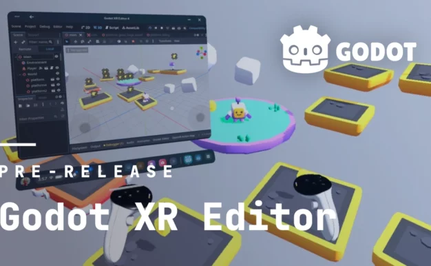Godot Editor 4 Oculus Meta Quest VR Game<span class="mi-jiaobiao" style="background-color: #f70202;">Development VIP</span>