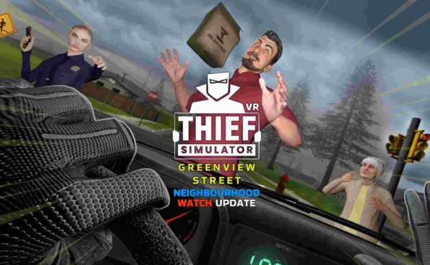 Thief Simulator VR – Greenview Street Oculus Meta Quest VR Game<span class="mi-jiaobiao" style="background-color: #ff0000;">Action VIP</span>