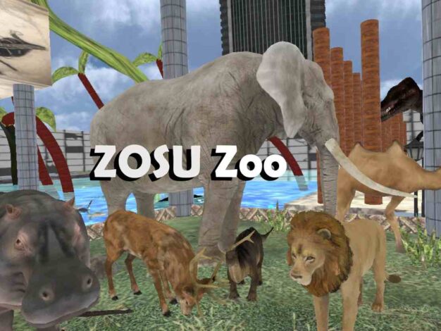 ZOSU Zoo VR Oculus Meta Quest Game<span class="mi-jiaobiao" style="background-color: #ff0000;">Zoo VIP</span>