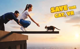 Walk the Plank Save the cat Oculus Meta Quest VR Game