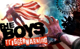 The Boys VR Oculus Meta Quest VR Game