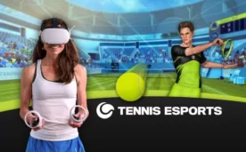Tennis Esports Oculus Meta Quest VR Game