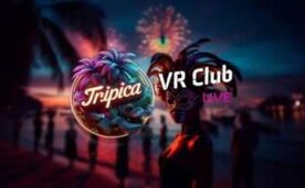 VR Club Live Tripica Oculus Meta Quest VR Game