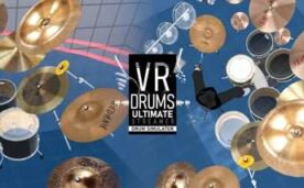 VR Drums Ultimate Streamer Oculus Meta Quest VR Game