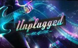 Unplugged Air Guitar Oculus Meta Quest VR Game