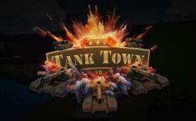 Tank Town VR Oculus Meta Quest VR Game