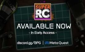 Super RC Oculus Meta Quest VR Game