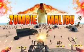 Zombie Malibu Sunshine Oculus Meta Quest VR Game