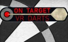 On Target VR Darts Oculus Meta Quest VR Game<span class="mi-jiaobiao" style="background-color: #ff0000;">Casual VIP</span>
