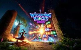 Wizarding Blocks Saga Oculus Meta Quest VR Game<span class="mi-jiaobiao" style="background-color: #ff0000;">Puzzle VIP</span>