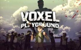 Voxel Playground Oculus Meta Quest VR Game