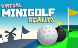 virtual MINIGOLF reality Oculus Meta Quest VR Game