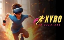 Xyro in Gearland Oculus Meta Quest VR Game